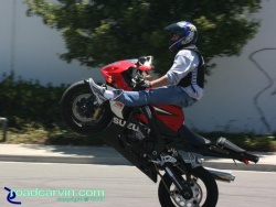 GSXR-1000 - Highchair V